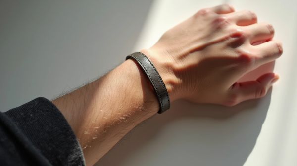 Achetez un bracelet cordon personnalisé homme à votre image