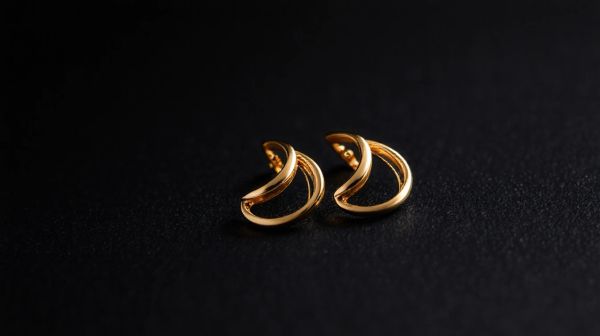 Boucles d'oreilles haut de gamme : les tendances incontournables