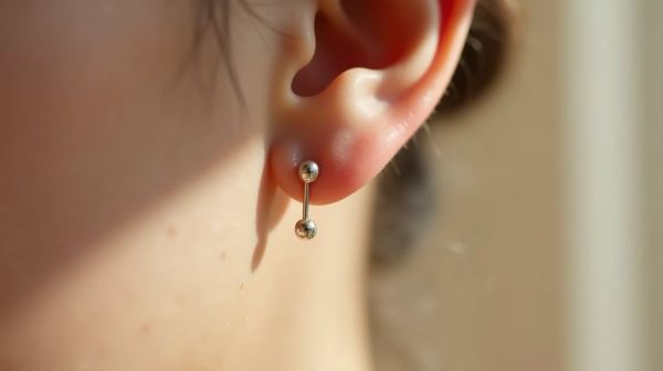Comment choisir un piercing oreille en acier facile à entretenir