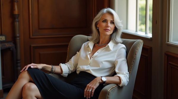 Conseils de mode pour femme de plus de 50 ans : restez chic !