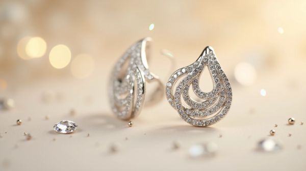 Luxe et élégance : boucles d'oreilles qui redéfinissent le style