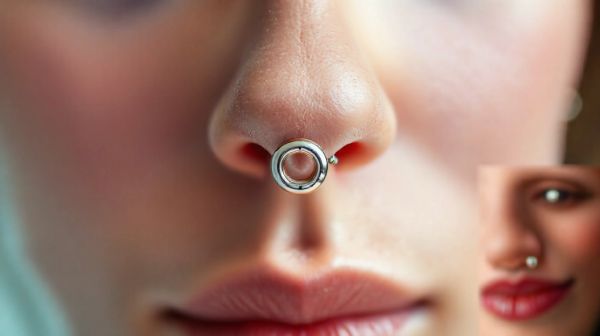 Top 5 piercings en acier inoxydable faciles à nettoyer