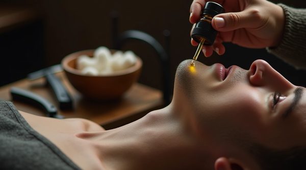 Tout savoir sur l'huile pour barbe : rituels, bienfaits et conseils de style