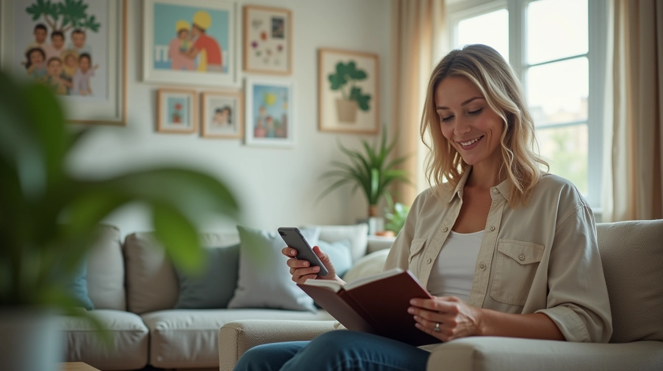 Vos questions sur l'organisation familiale